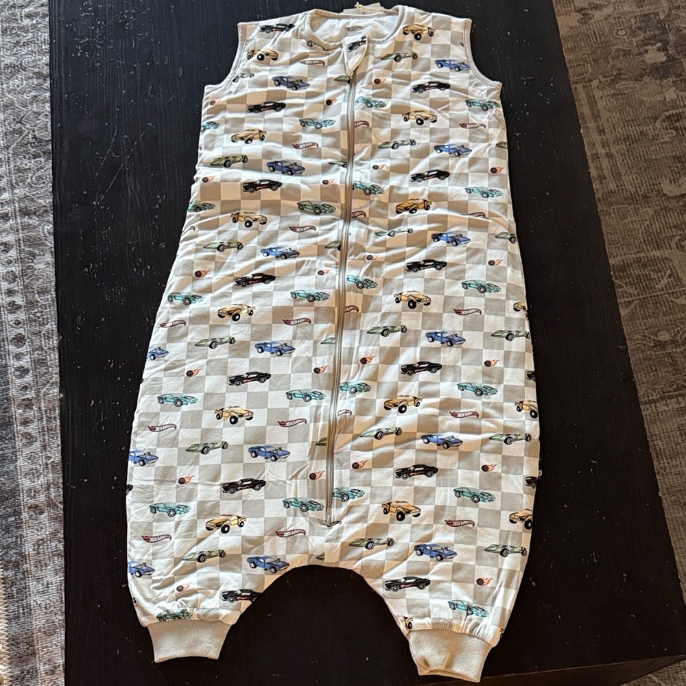 NWT Kyte BABY Sleep Sack x Hotwheels Limited Edition